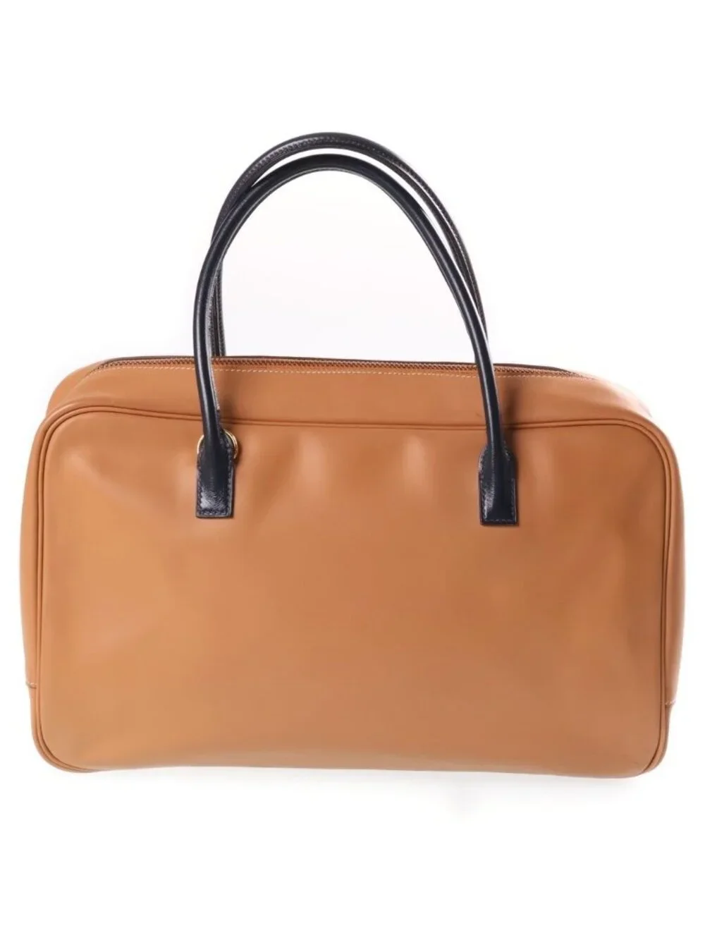 Hermes Lorraine Handbag Voga River Box Calf Gold